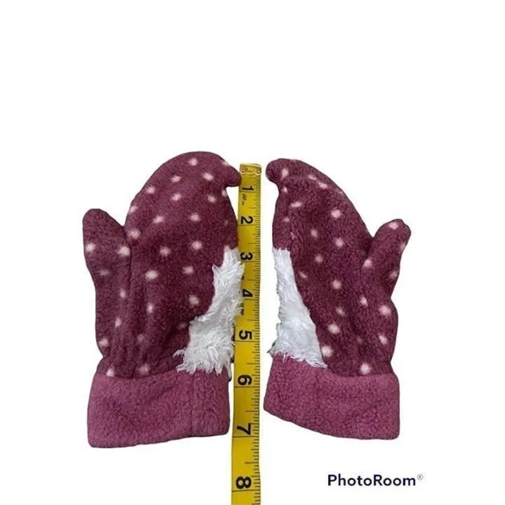 Toddler Gnome Elf Mittens - Picture 2 of 2